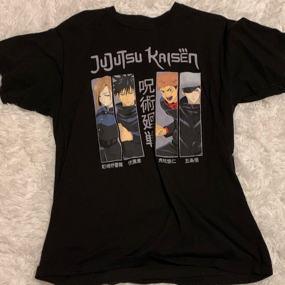 Jujutsu Kaisen Graphic Tee